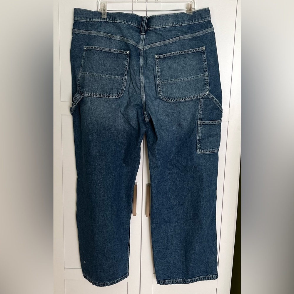 The Gap Carpenter Jeans loose fit size 35 waiste